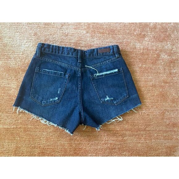 BlankNYC The Barrow Vintage High Rise Denim Shorts Size 27 - Picture 1 of 7